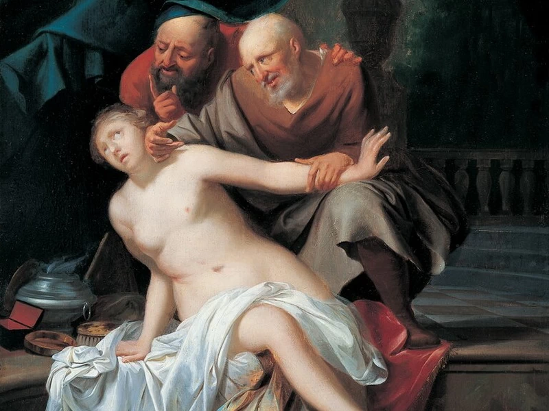 1693-Adriaan van der Burg - Susanna e i vecchioni